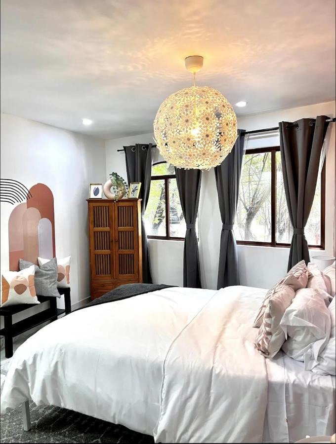 メキシコシティCasa Coralアパートメント エクステリア 写真