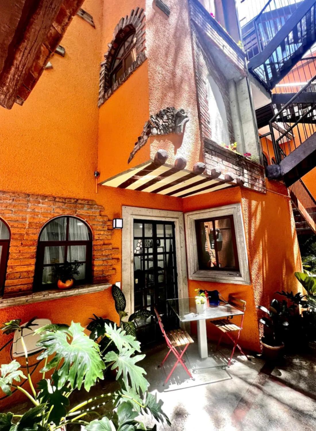 メキシコシティCasa Coralアパートメント エクステリア 写真